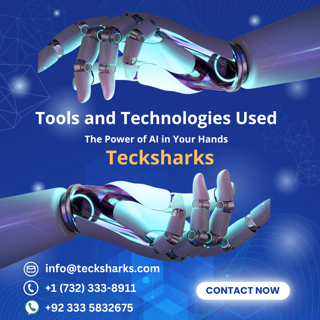 Tools and Technologies Used by recksharks